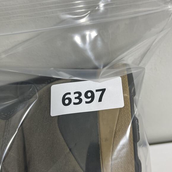 Chaco Boots Mens Size 9.5 Green Olive Gray‎ Suede Leather Hiking Outdoor Shoes - Picture 11 of 11